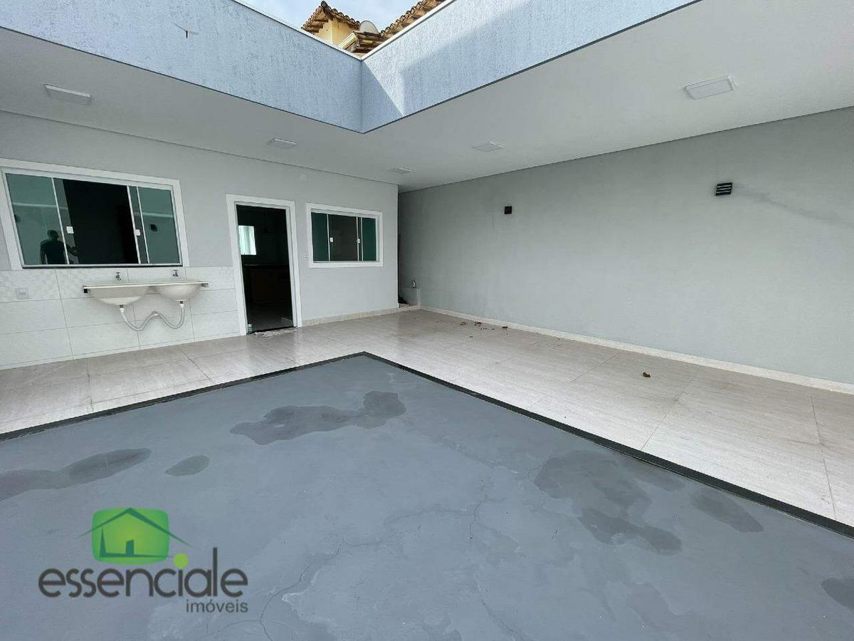 Casa, Monte Castelo, 3 Quartos, 4 Vagas, 1 Suíte