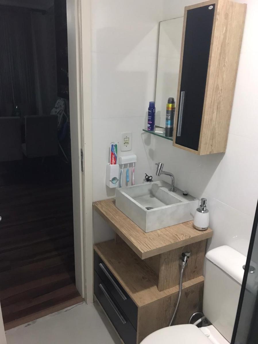 Apartamento, Chácaras Reunidas Santa Terezinha, 2 Quartos, 1 Vaga