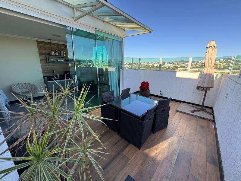 Cobertura, Dona Clara, 3 Quartos, 2 Vagas, 1 Suíte