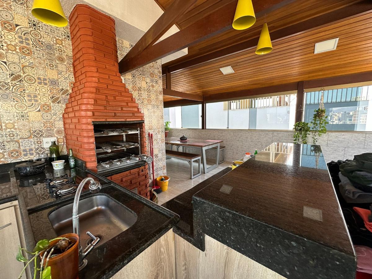 Cobertura, União, 3 Quartos, 2 Vagas, 1 Suíte