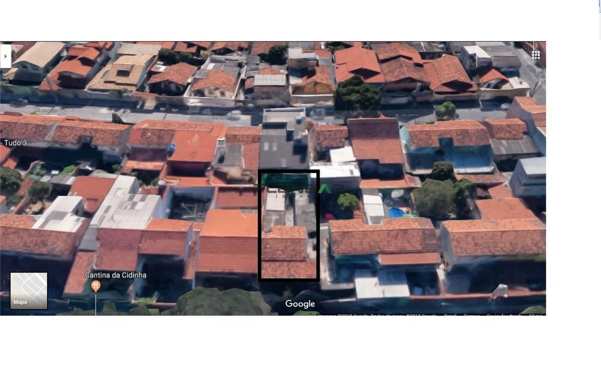 Casa, Monte Castelo, 2 Quartos, 2 Vagas