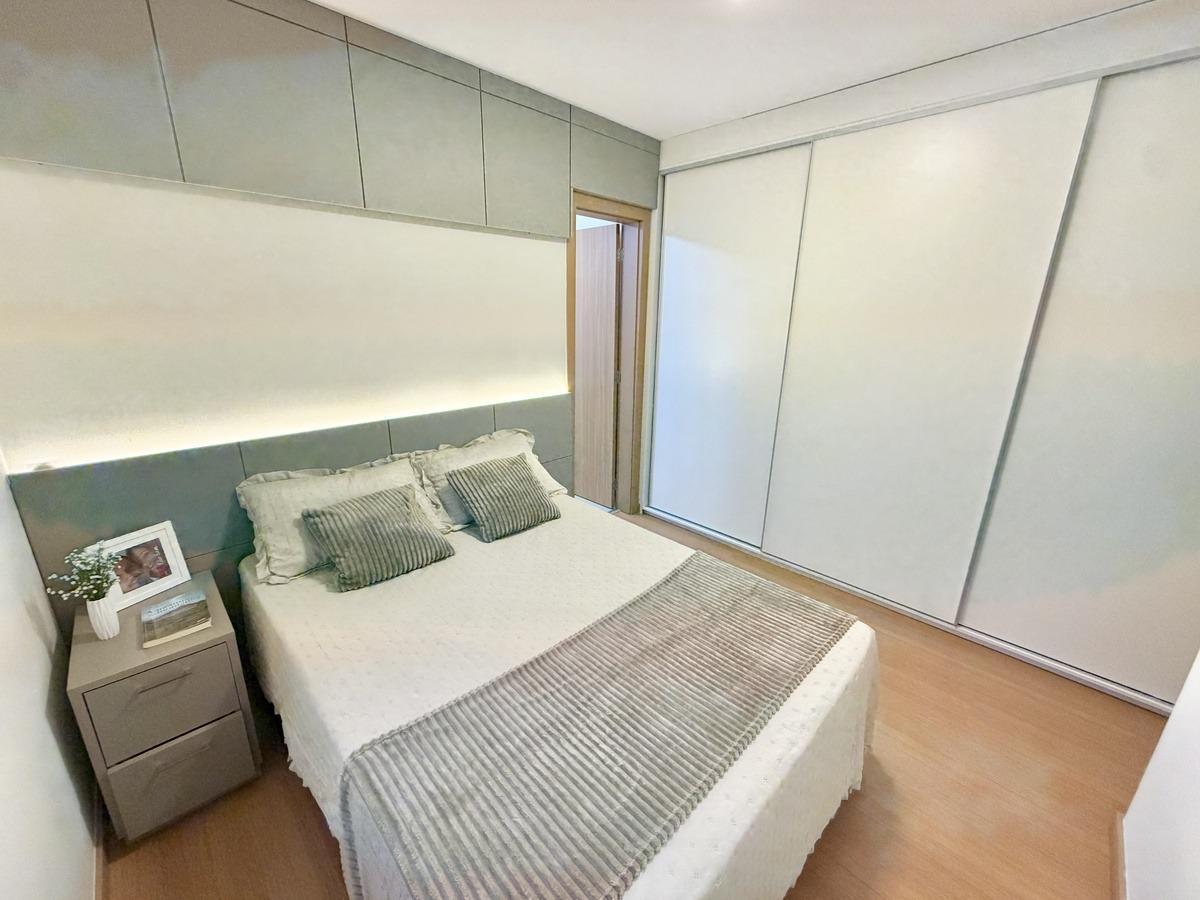 Apartamento, Liberdade, 3 Quartos, 2 Vagas, 1 Suíte