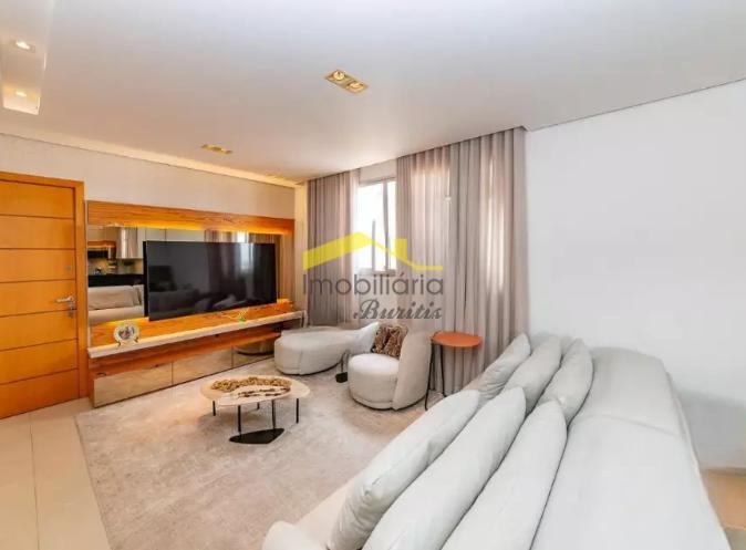 Cobertura, Buritis, 4 Quartos, 4 Vagas, 2 Suítes