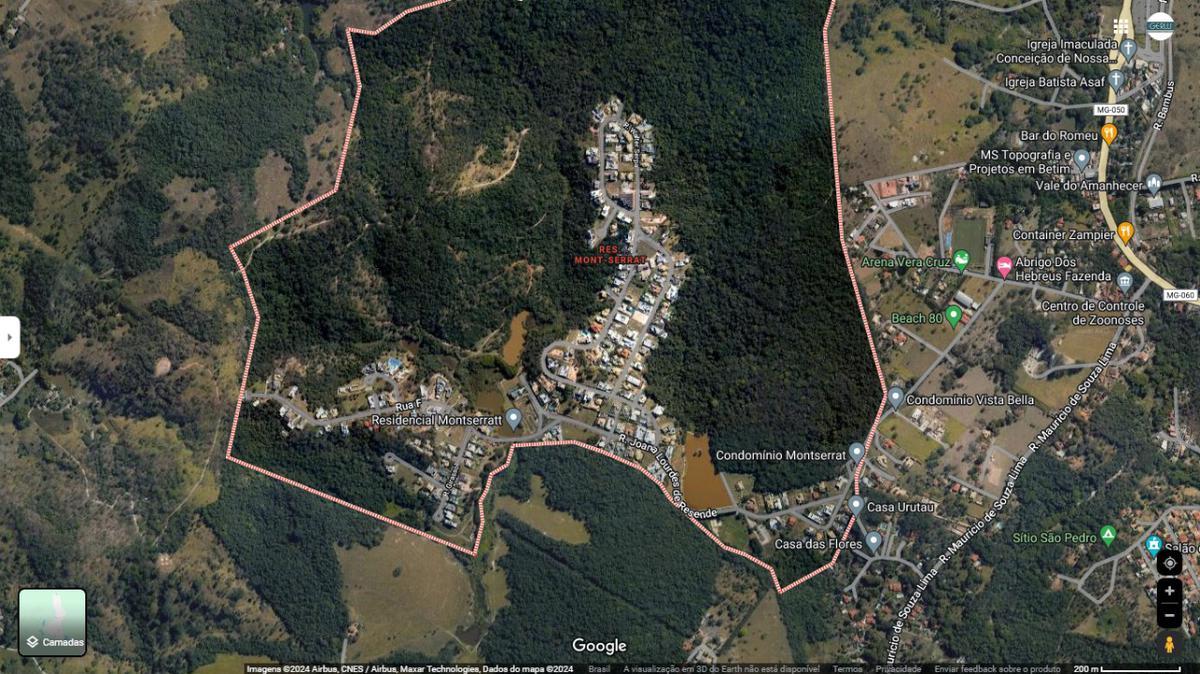 Lote, Residencial Montserrat, 0 Quarto, 0 Vaga