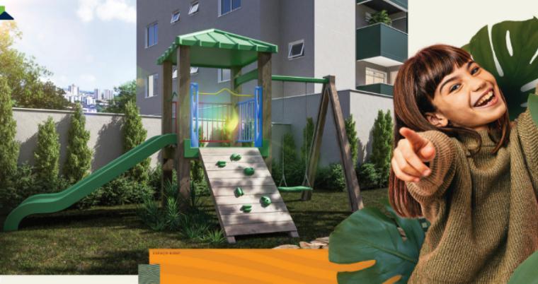 Apartamento, Fernão Dias, 2 Quartos, 1 Vaga, 1 Suíte