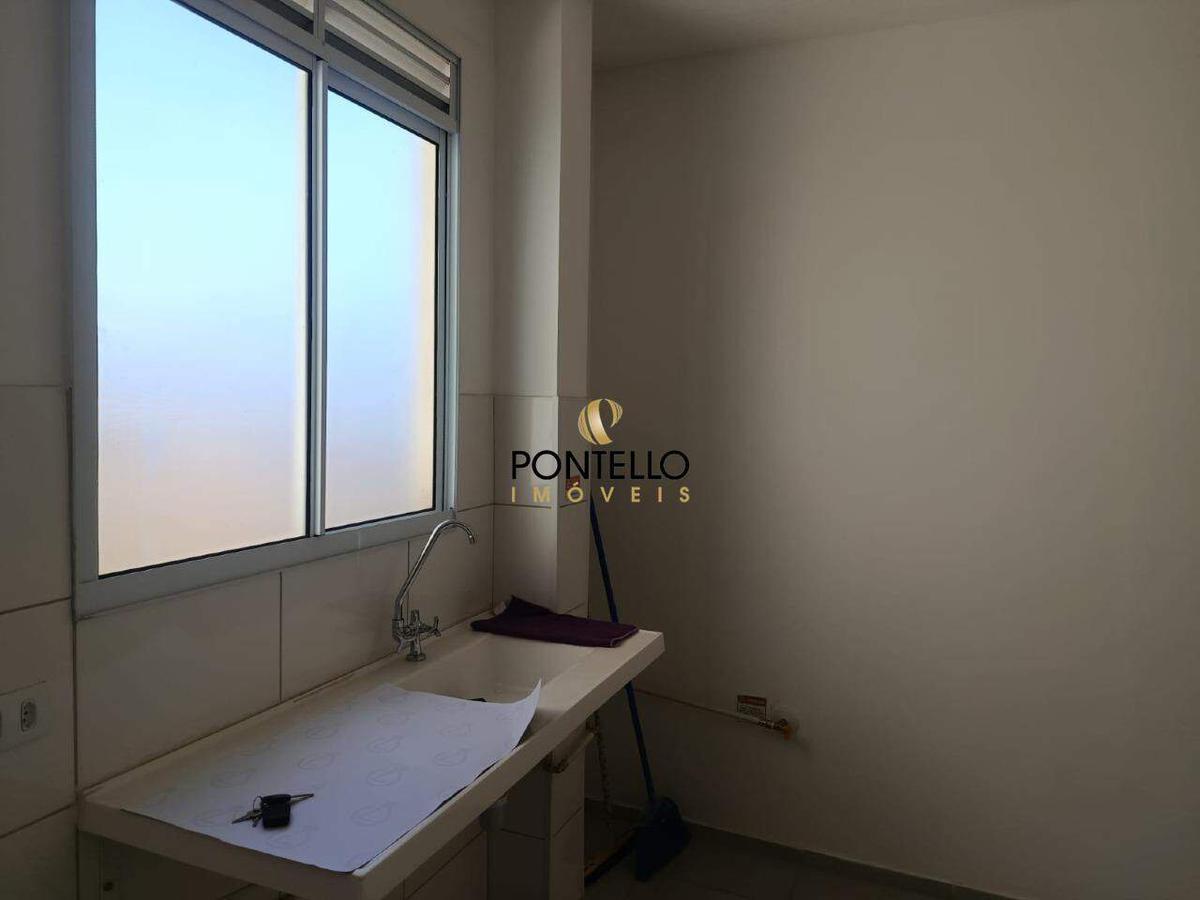 Apartamento, Vapabuçu, 2 Quartos, 1 Vaga