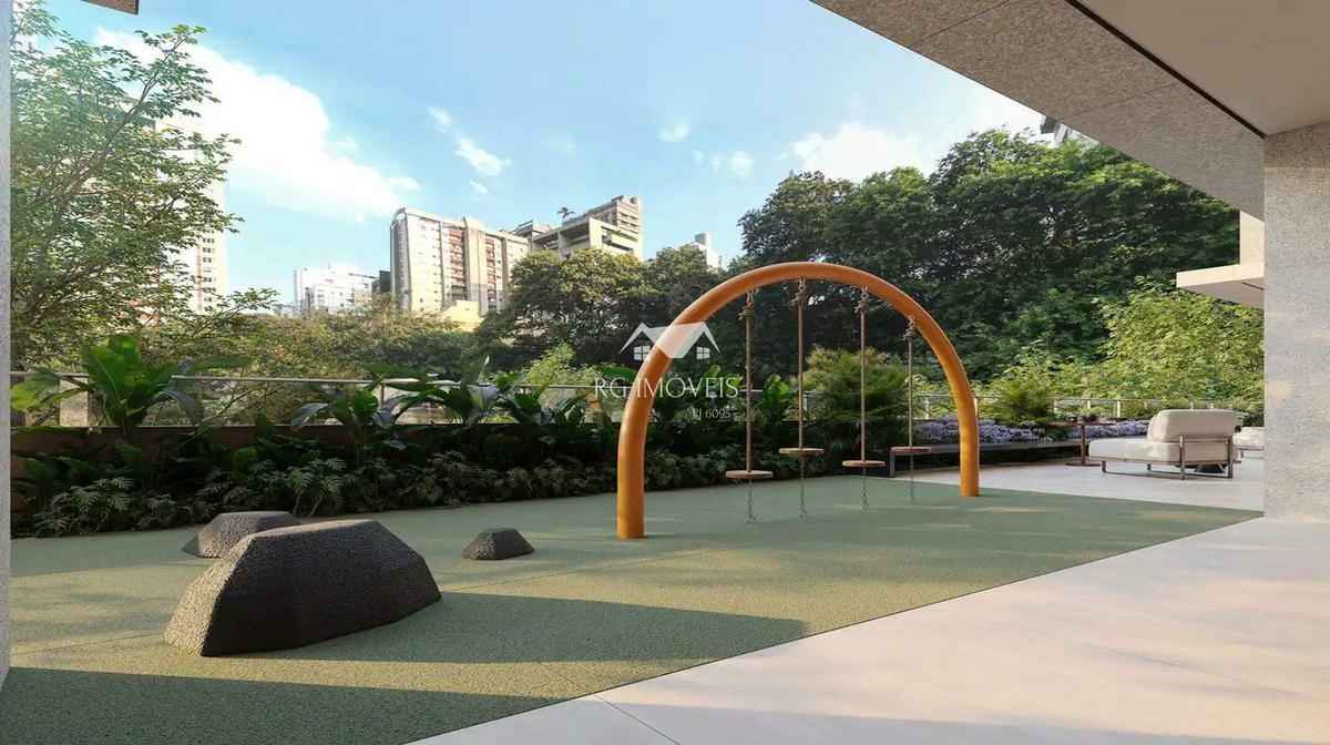 Apartamento, Lourdes, 4 Quartos, 3 Vagas, 2 Suítes