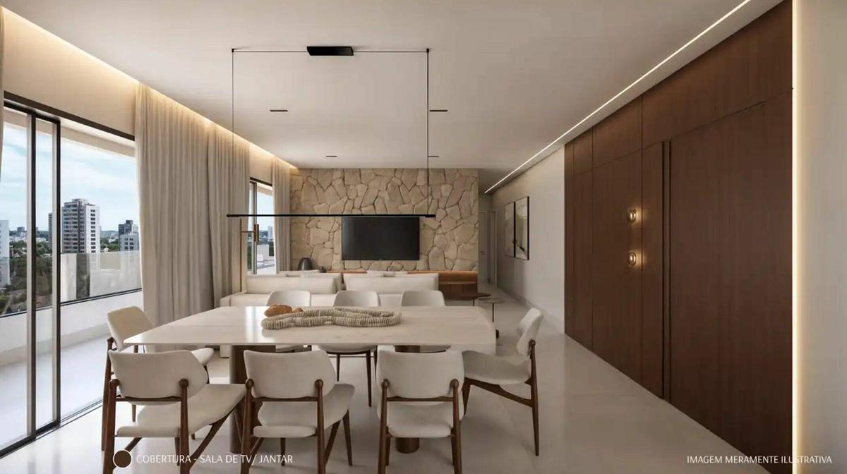 Apartamento, Tabajaras, 3 Quartos, 2 Vagas, 3 Suítes
