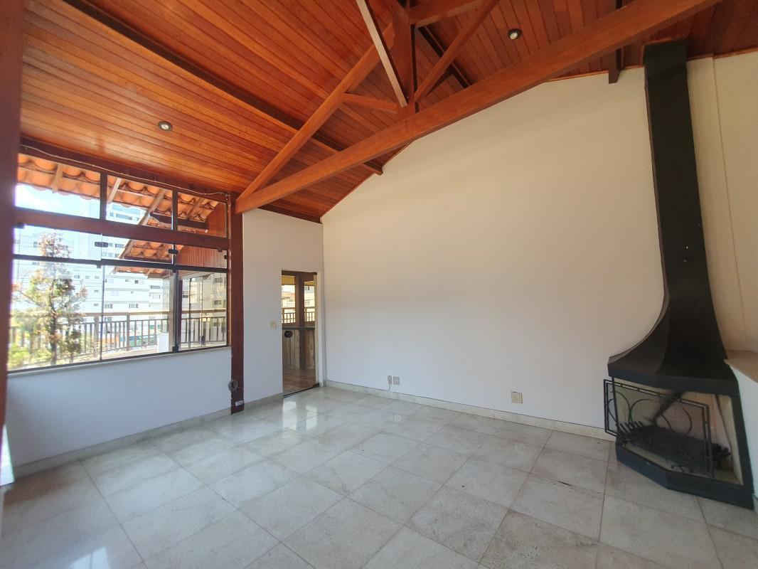 Cobertura, Gutierrez, 4 Quartos, 3 Vagas, 1 Suíte