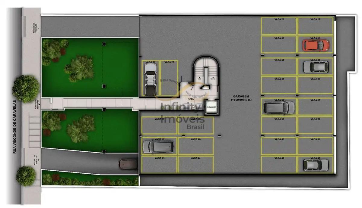 Apartamento, Serra, 3 Quartos