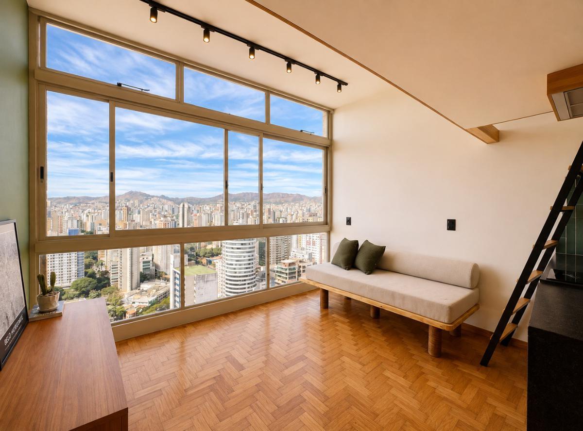 Apartamento, Santo Agostinho, 1 Quarto, 0 Vaga, 1 Suíte
