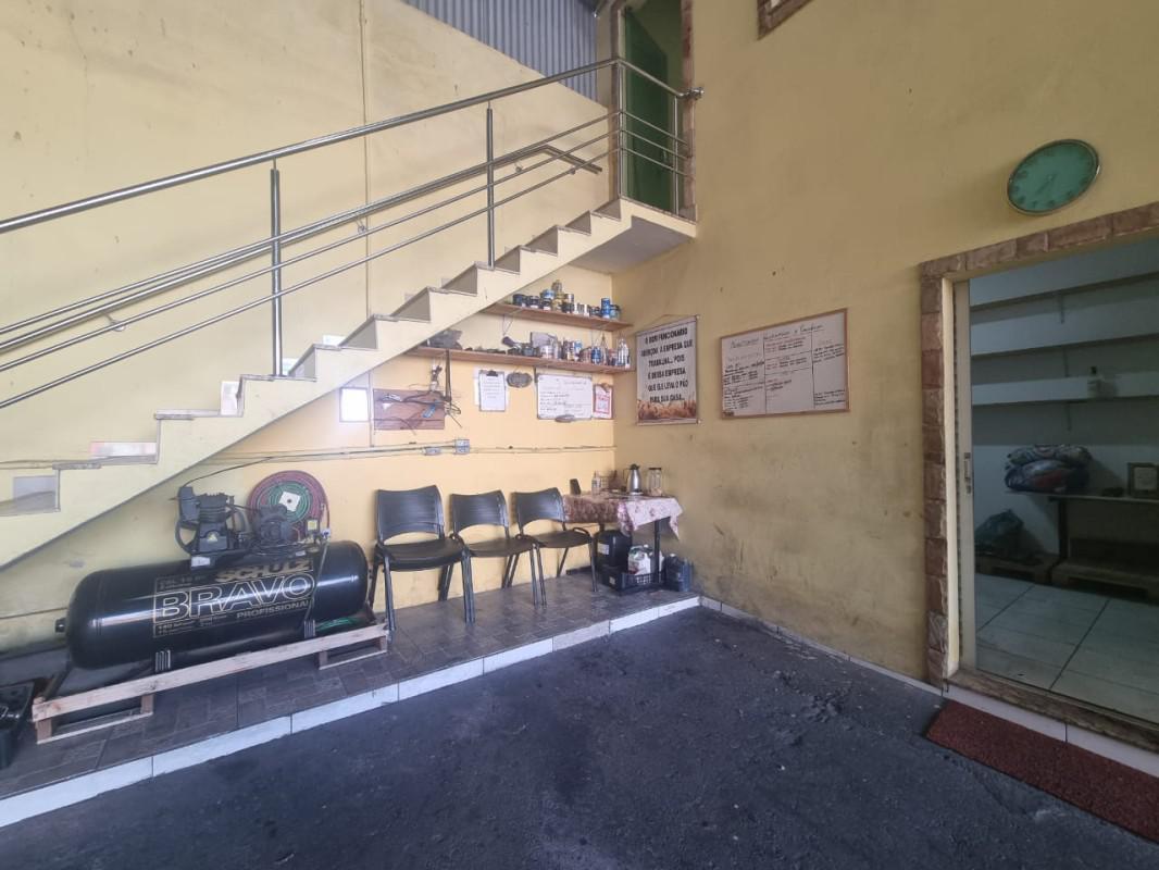 Galpão, Jardim Riacho das Pedras, 2 Quartos, 0 Vaga