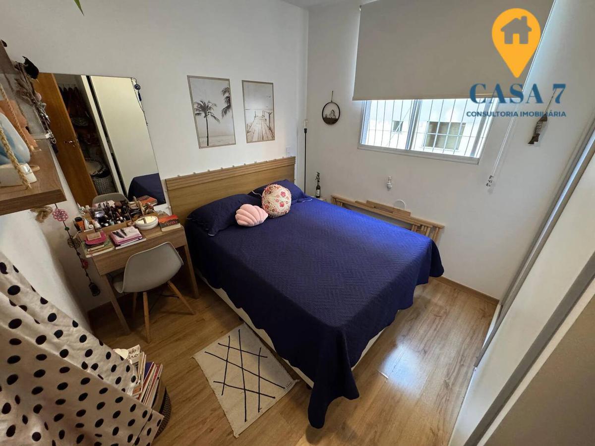 Apartamento, Colégio Batista, 2 Quartos, 1 Vaga