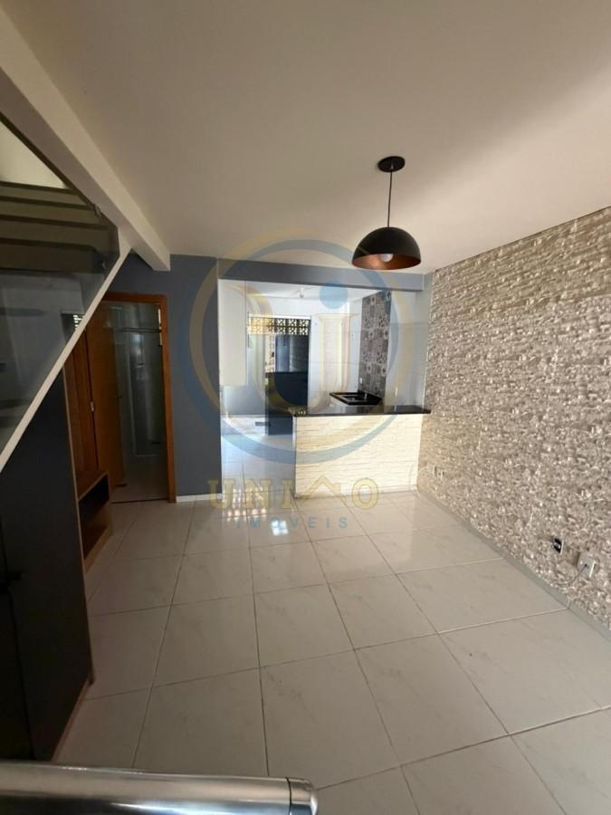 Casa, Novo Centro, 2 Quartos, 1 Vaga