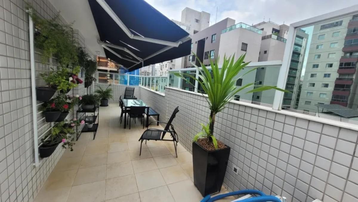 Cobertura, Carmo, 3 Quartos, 3 Vagas, 1 Suíte