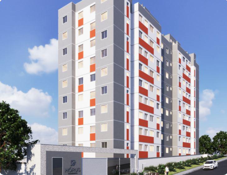 Apartamento, Guarani, 1 Quarto, 0 Vaga