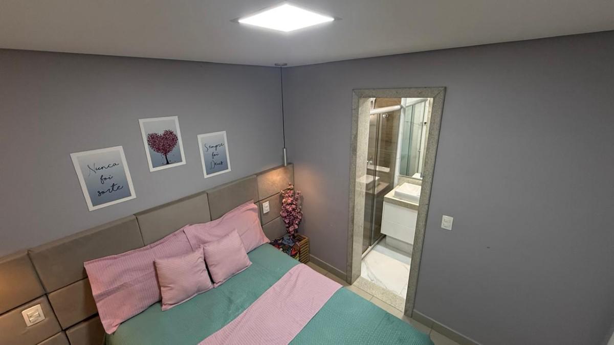 Apartamento, Castelo, 3 Quartos, 1 Vaga, 1 Suíte
