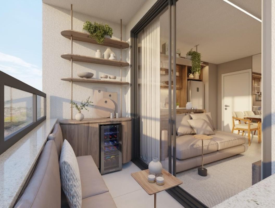 Apartamento, Serrano, 2 Quartos, 1 Vaga, 1 Suíte