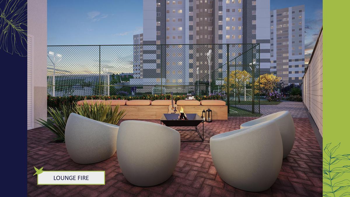 Apartamento, Palmeiras, 2 Quartos, 1 Vaga, 1 Suíte