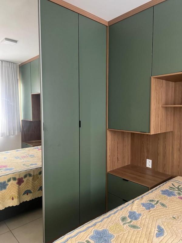 Apartamento, Jardim Riacho das Pedras, 2 Quartos, 1 Vaga