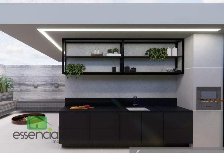 Cobertura, Centro, 2 Quartos, 2 Vagas, 1 Suíte