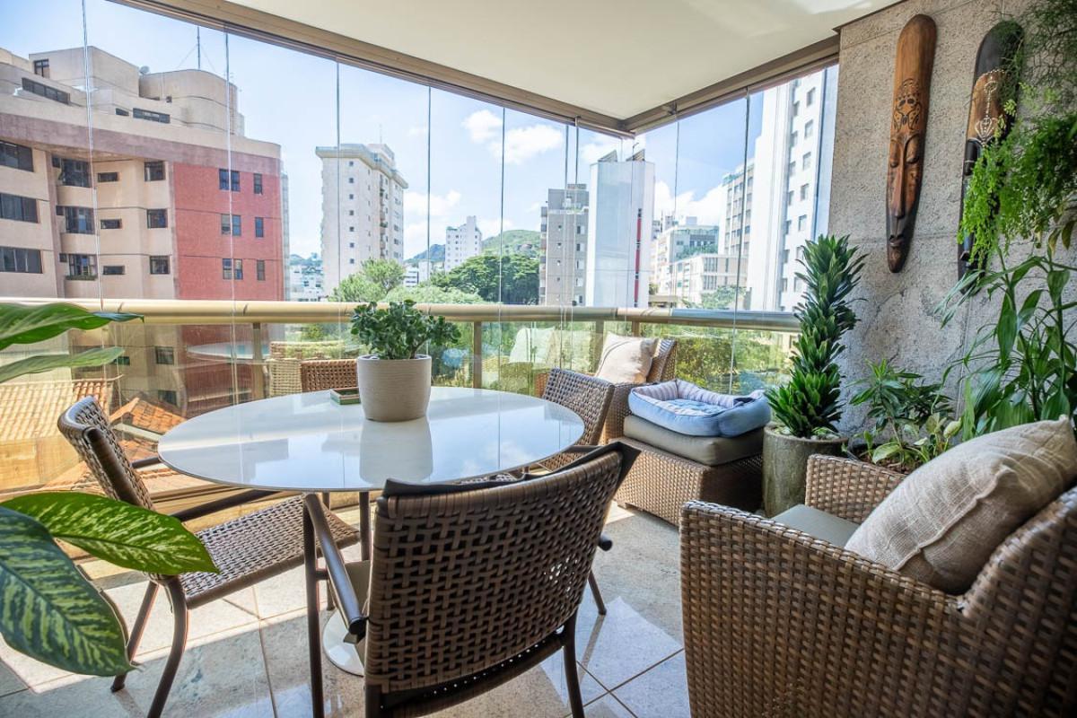 Apartamento, Sion, 4 Quartos, 3 Vagas, 2 Suítes