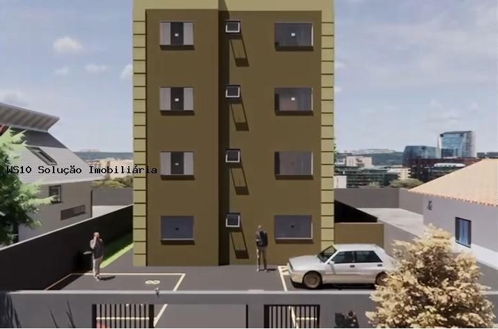 Apartamento, Lindéia, 2 Quartos, 1 Vaga, 1 Suíte