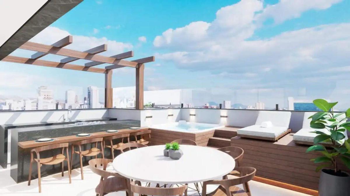 Apartamento, Barroca, 2 Quartos, 1 Vaga, 1 Suíte