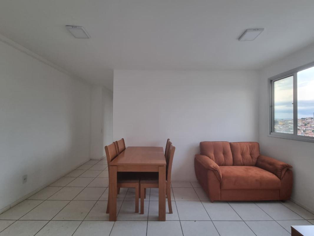 Apartamento, Monte Castelo, 2 Quartos, 1 Vaga