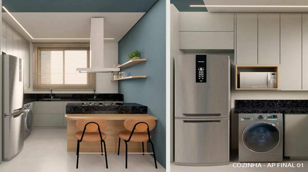 Apartamento, Buritis, 2 Quartos, 1 Vaga, 1 Suíte