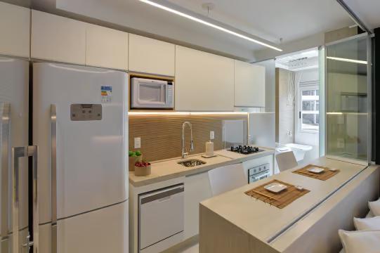 Apartamento, Piemonte, 2 Quartos, 1 Vaga, 1 Suíte