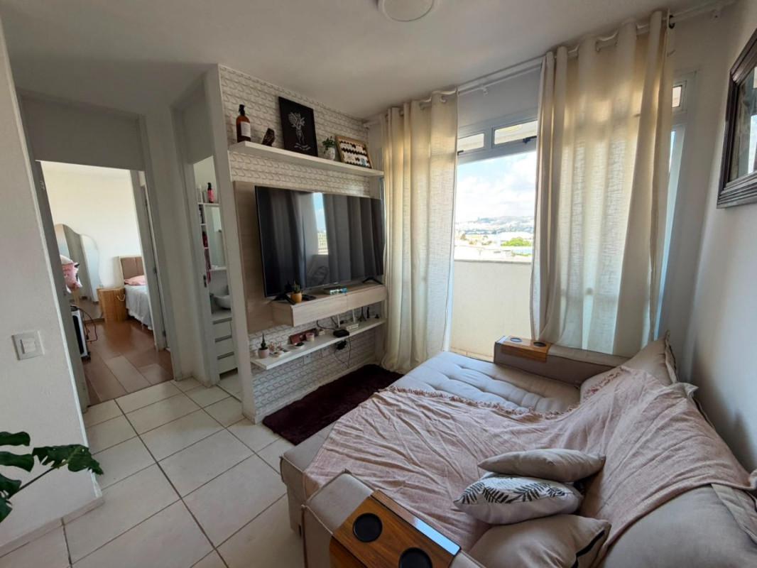 Apartamento, Cidade Industrial, 2 Quartos, 1 Vaga, 1 Suíte