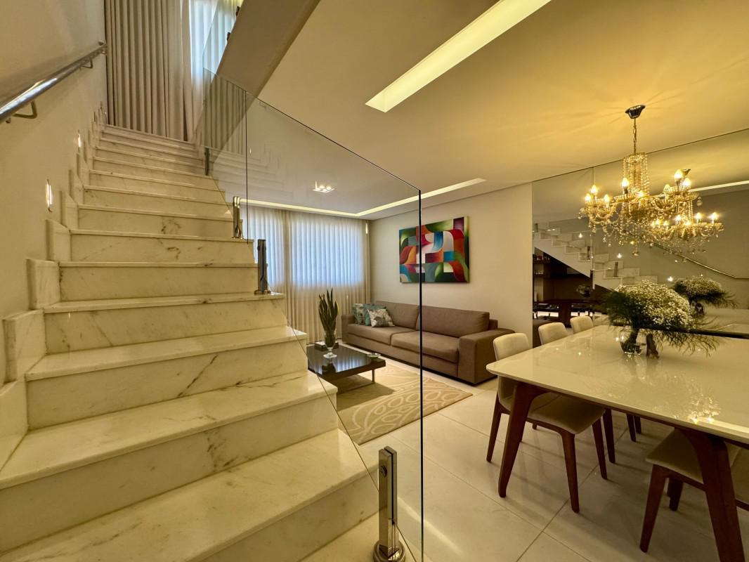 Cobertura, Castelo, 4 Quartos, 4 Vagas, 2 Suítes