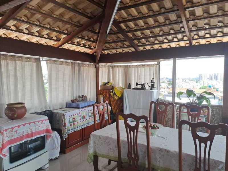 Cobertura, Eldorado, 3 Quartos, 2 Vagas, 2 Suítes