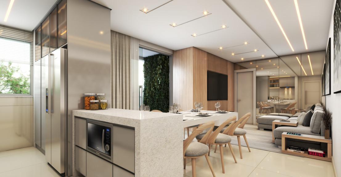 Apartamento, Cidade Nova, 2 Quartos, 2 Vagas, 1 Suíte