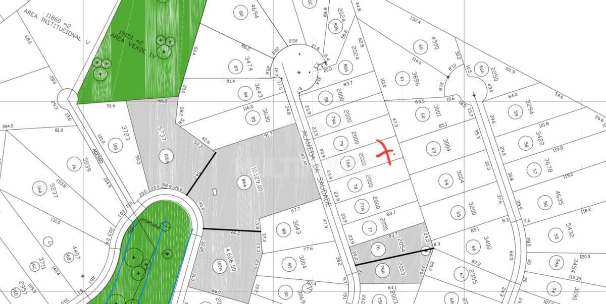 Lote, Arvoredo, 0 Quarto, 0 Vaga