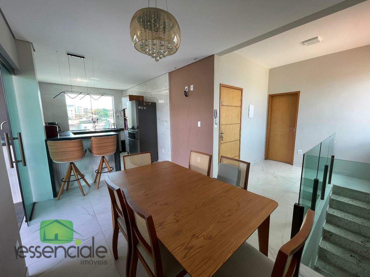 Cobertura, Novo Riacho, 3 Quartos, 2 Vagas, 1 Suíte