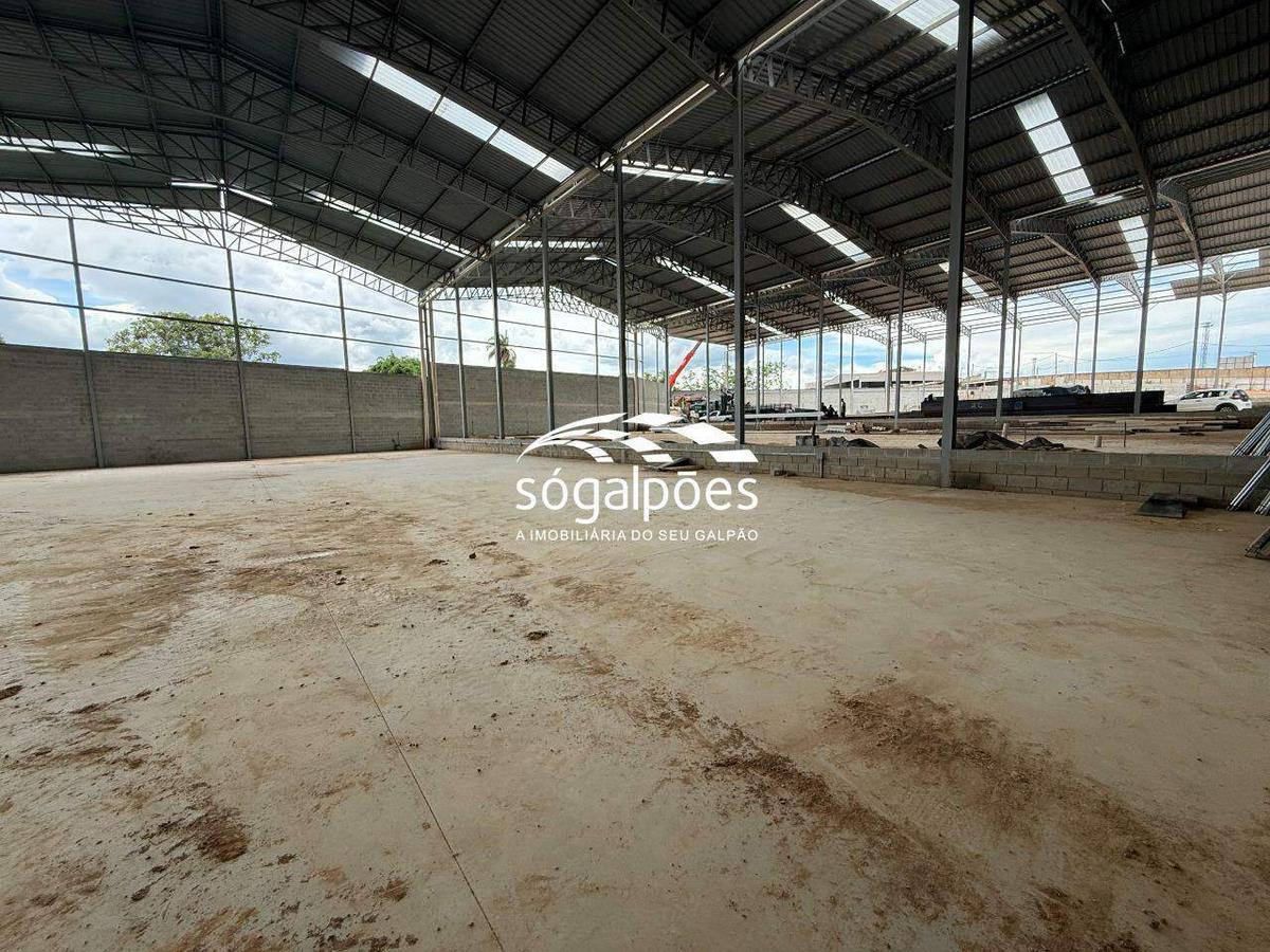 Galpão, Bandeirinhas