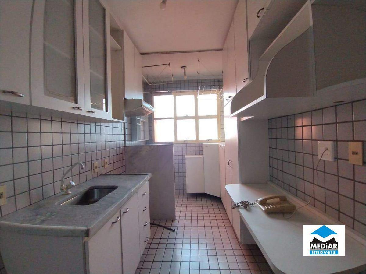 Apartamento, Santa Teresa, 3 Quartos, 1 Vaga
