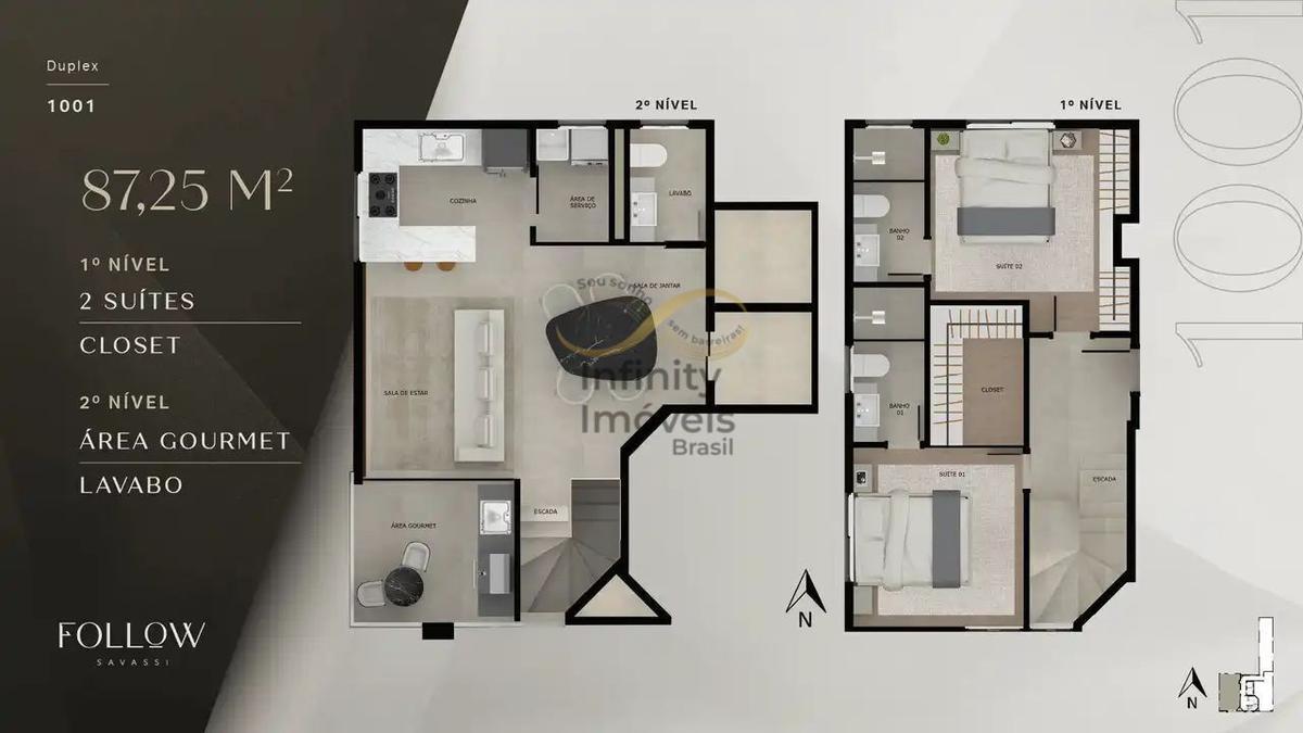 Apartamento, Savassi, 2 Quartos