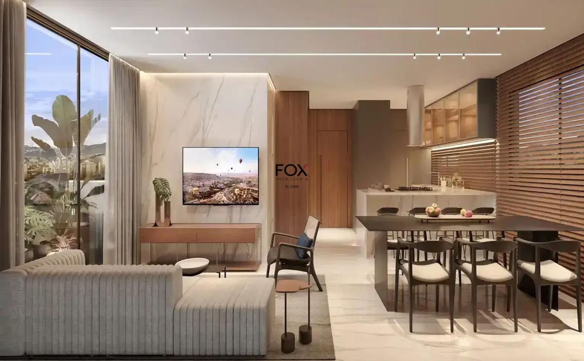 Apartamento, Serra, 2 Quartos, 2 Vagas, 2 Suítes