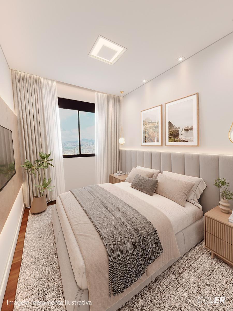 Apartamento, Padre Eustáquio, 3 Quartos, 2 Vagas, 2 Suítes