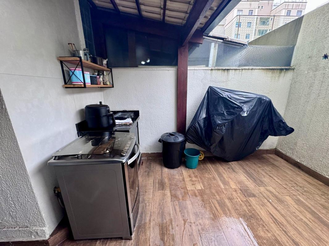 Apartamento, Castelo, 3 Quartos, 1 Vaga, 1 Suíte