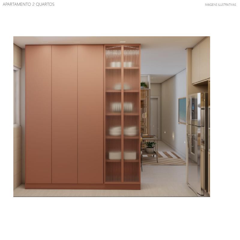 Apartamento, Centro, 2 Quartos, 1 Vaga