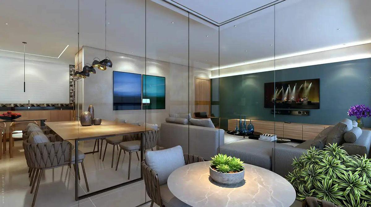 Apartamento, Castelo, 3 Quartos, 2 Vagas, 1 Suíte
