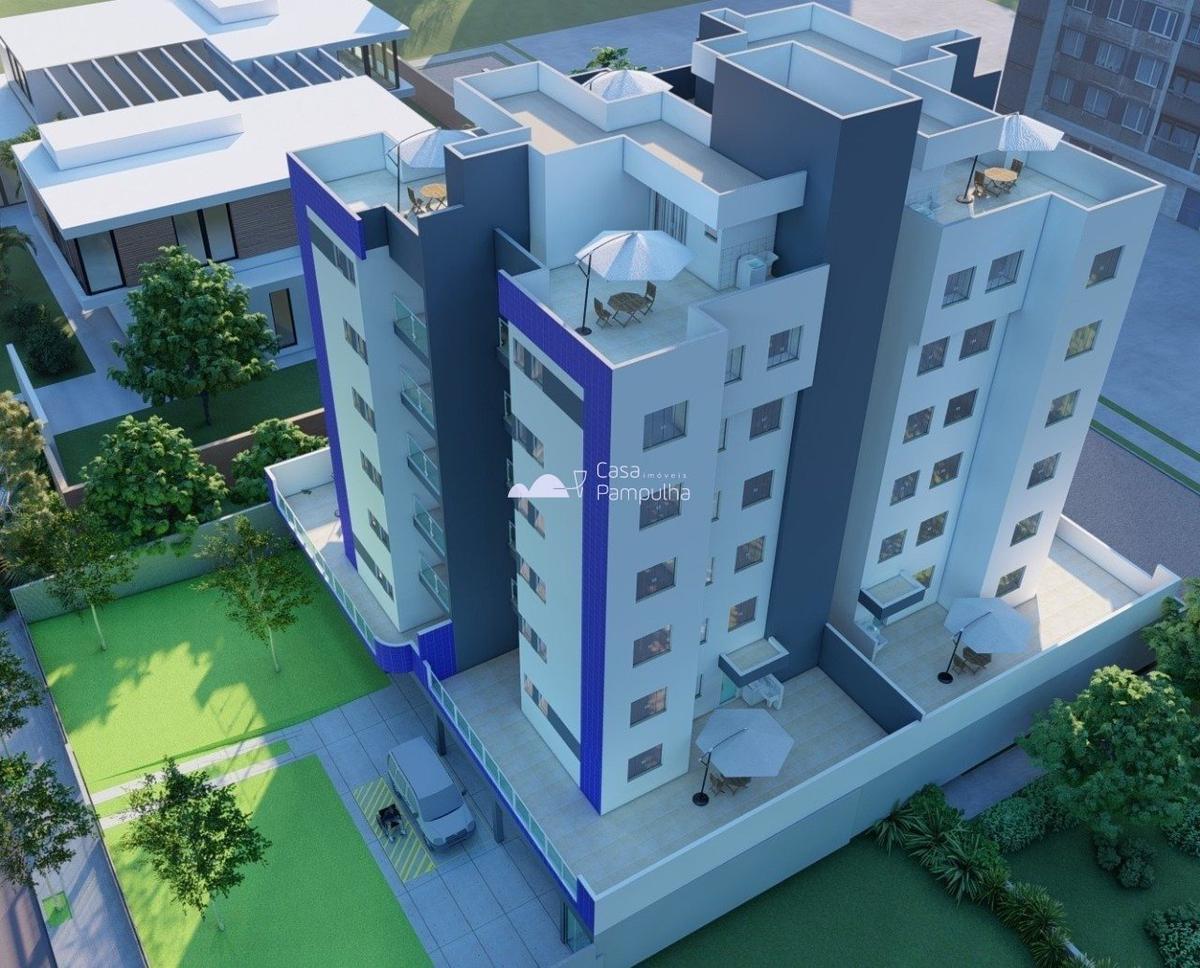 Apartamento, Santa Branca, 2 Quartos, 1 Vaga, 1 Suíte