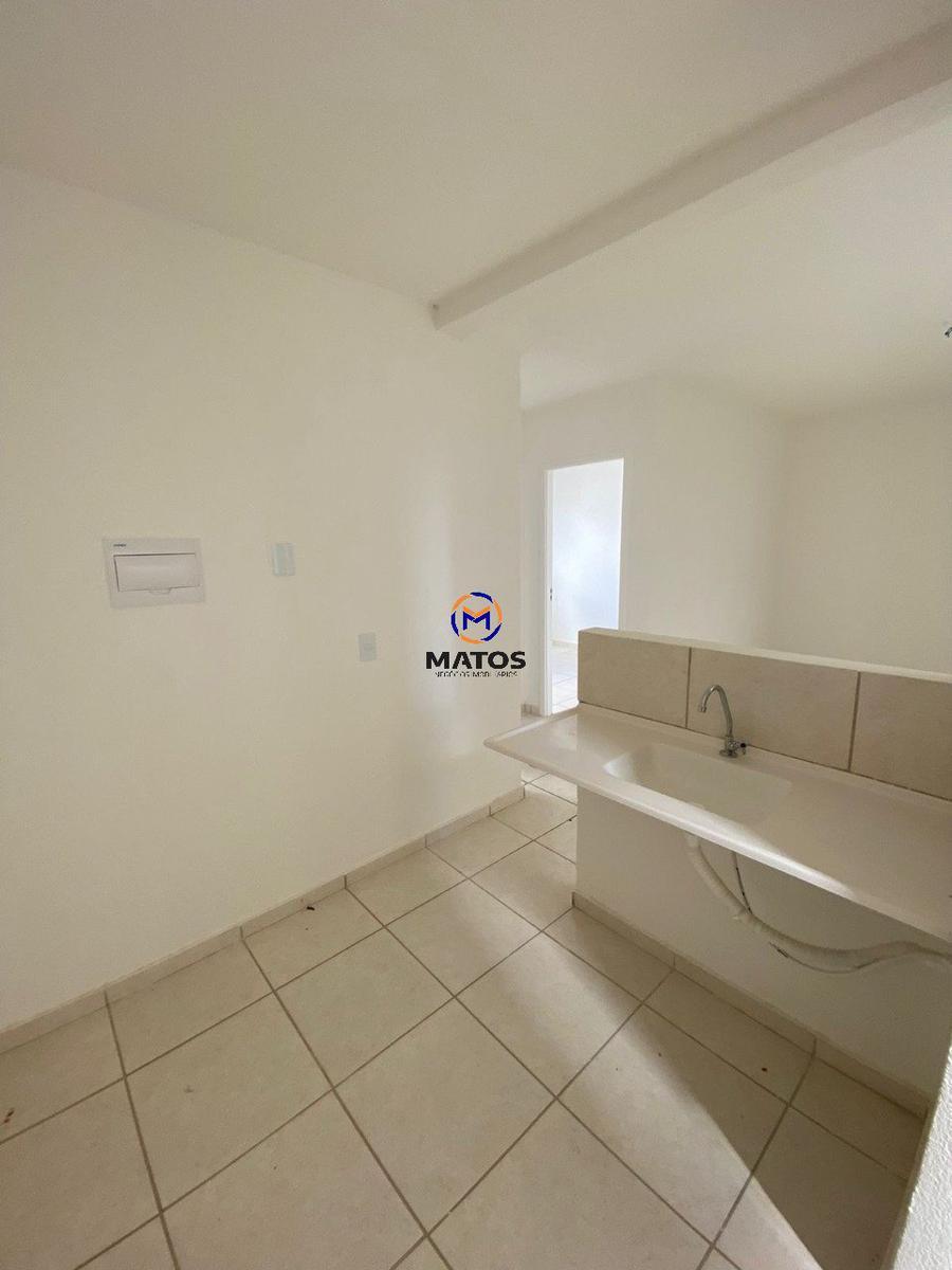 Apartamento, Serra Dourada, 2 Quartos, 1 Vaga