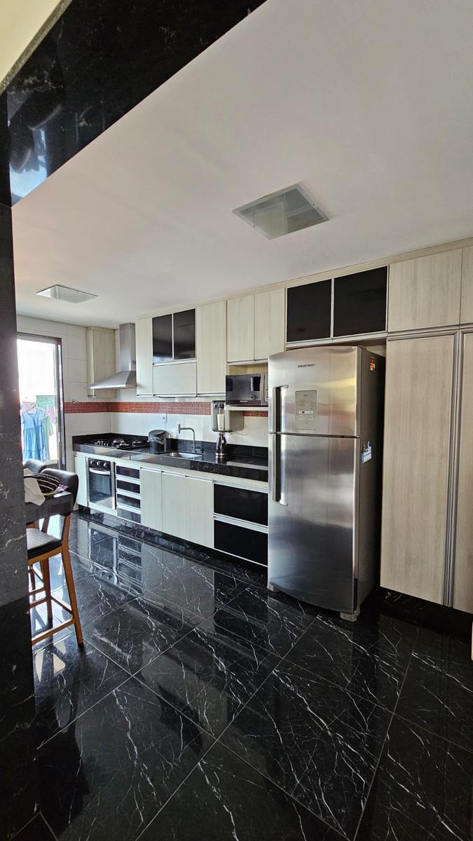 Cobertura, Jardim Riacho das Pedras, 3 Quartos, 2 Vagas, 1 Suíte