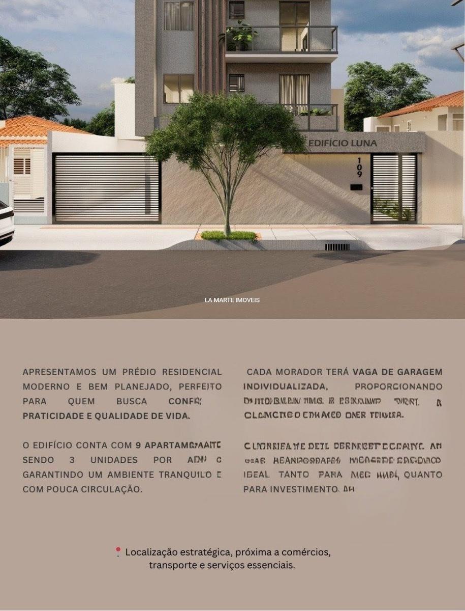 Apartamento, Santa Cruz Industrial, 2 Quartos, 1 Vaga, 1 Suíte