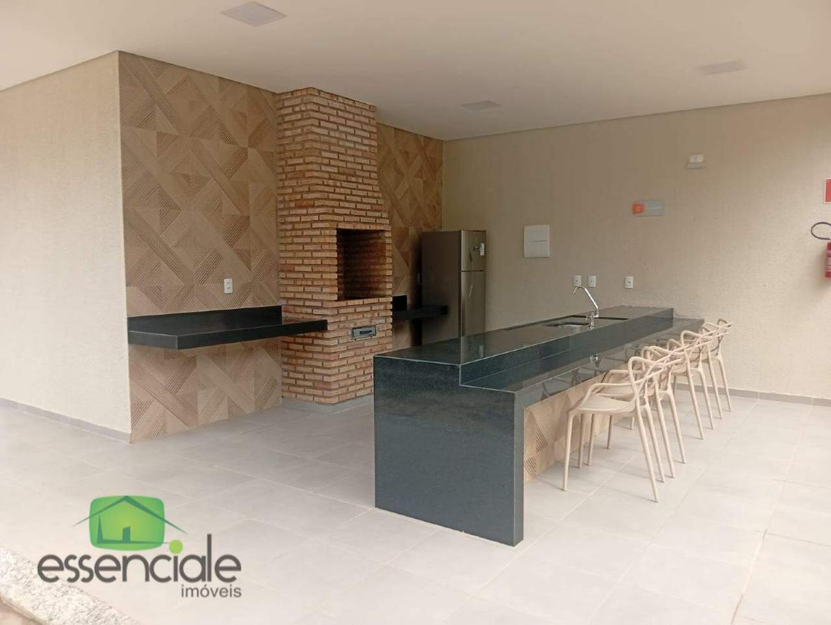 Apartamento, Três Barras, 2 Quartos, 1 Vaga